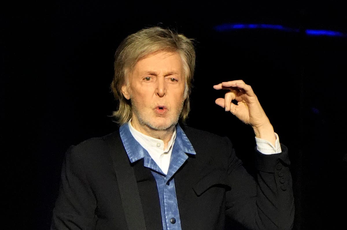 Paul McCartney, Manchester review: The last great Sixties showman is nothing short of breathtaking