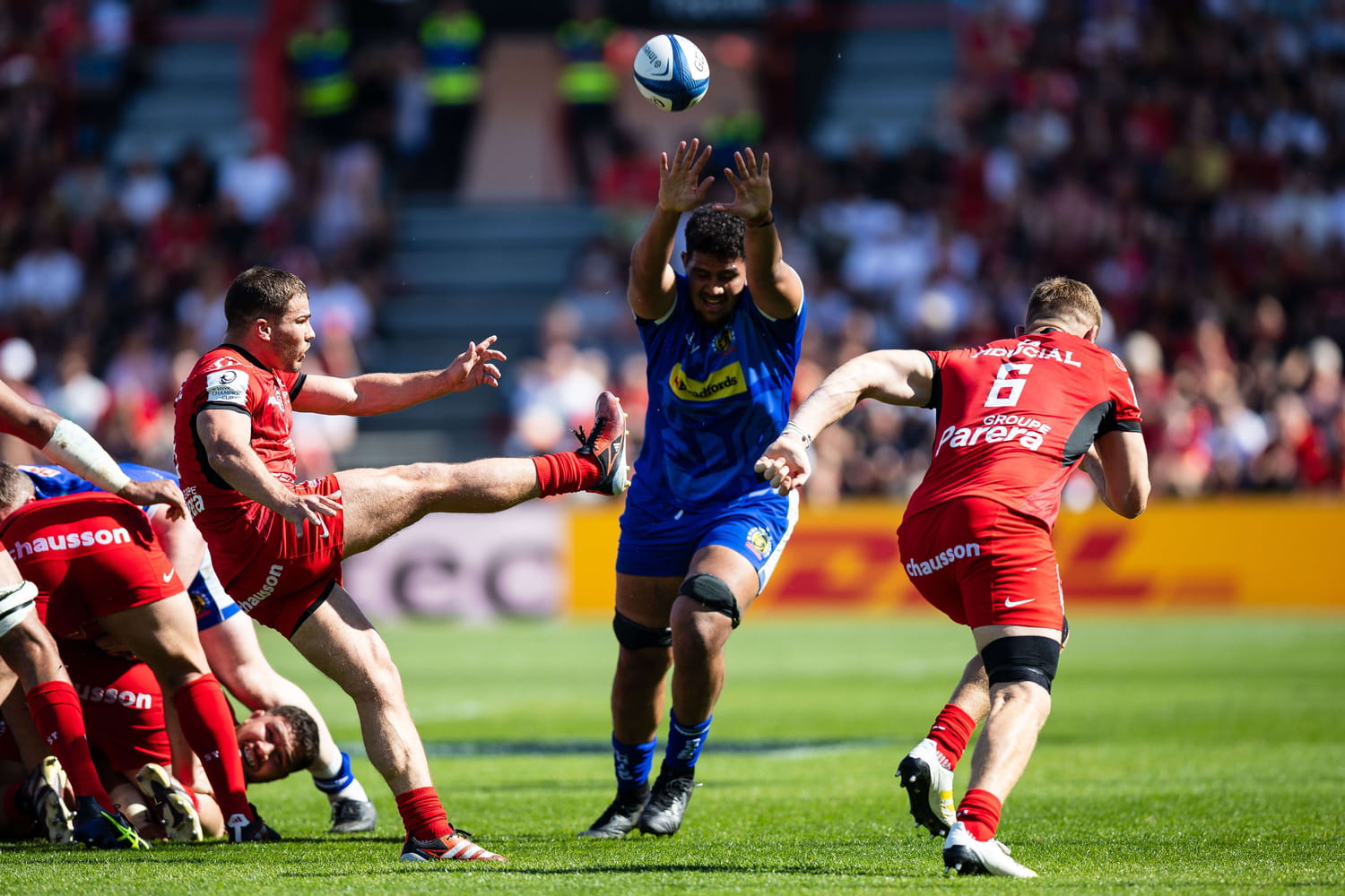 Exeter Chiefs - Stade Toulousain : une formation all star pour Toulouse dans ce duel crucial