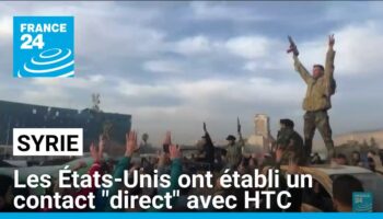 Syrie: les États-Unis ont établi un contact "direct" avec les maîtres de Damas