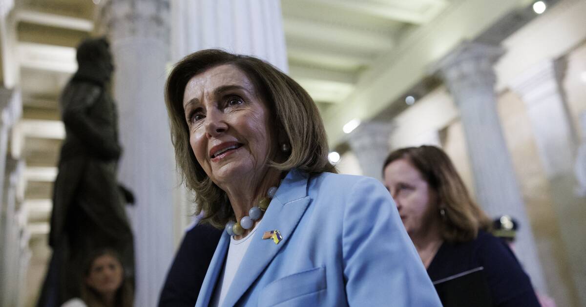 Etats-Unis : Nancy Pelosi opérée avec succès de la hanche au Luxembourg après une chute