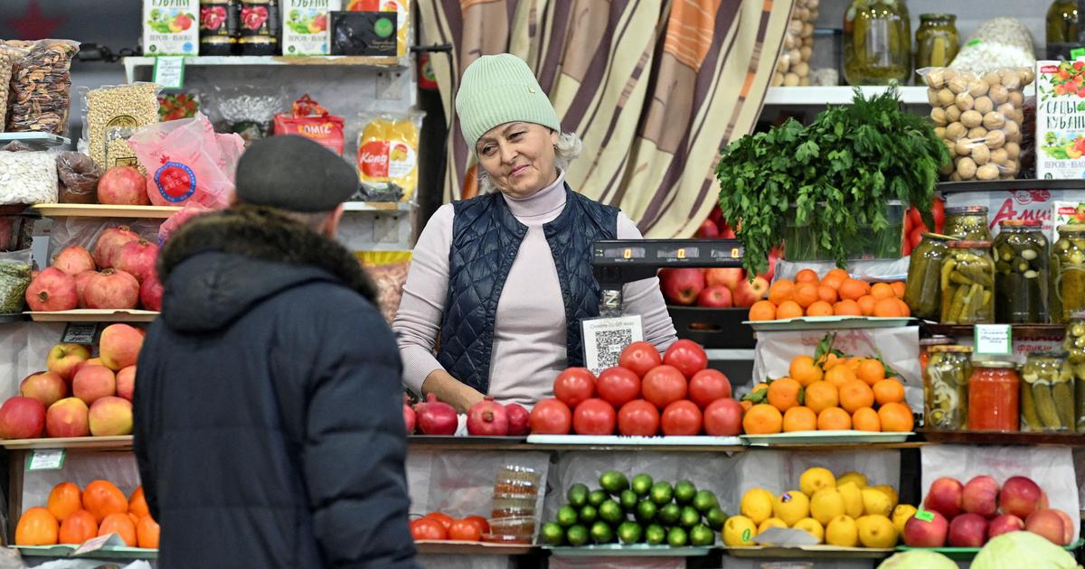 À l’approche des fêtes, les Russes s’inquiètent de la hausse du prix des mandarines