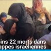 Gaza : au moins 22 morts dans des frappes israéliennes