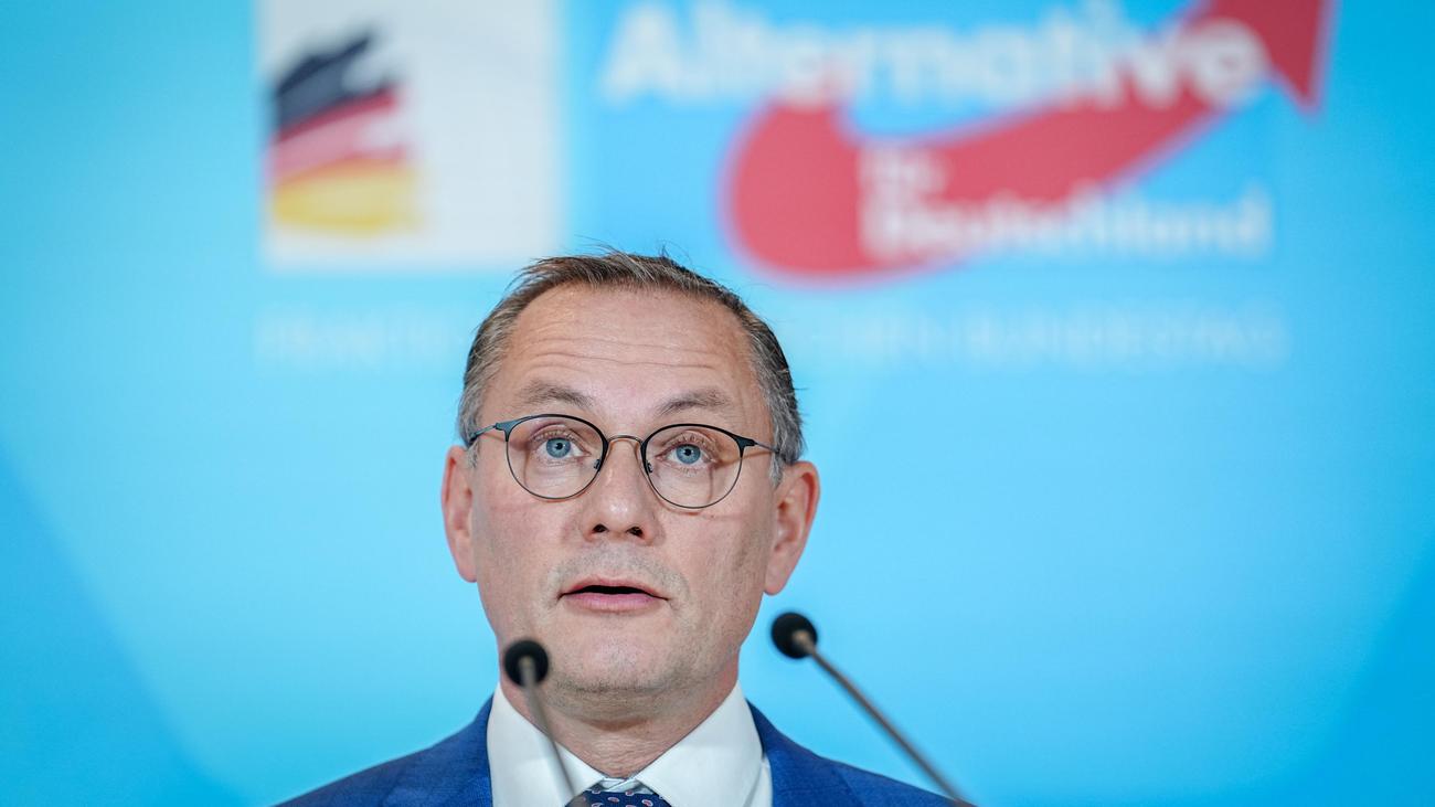 AfD: Chrupalla fordert Anerkennung Russlands als Sieger des Ukrainekriegs