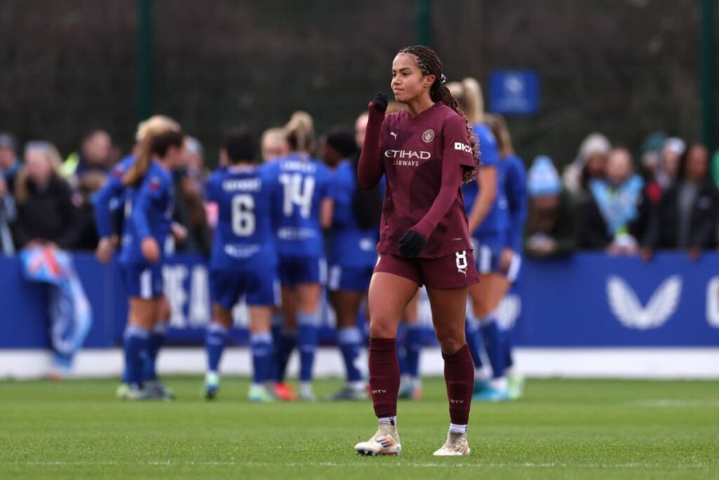 Another WSL shock as Man City stunned by Everton