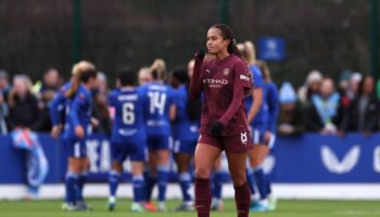 Another WSL shock as Man City stunned by Everton