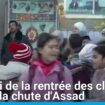 En Syrie, le défi de la rentrée des classe après la chute de Bachar al-Assad