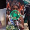 Angélique Angarni-Filopon, Miss France 2025, a passé sa première nuit de règne entre caméras et paillettes