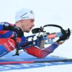 Biathlon : sur le fil, les Français battent encore les Norvégiens en relais