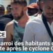 Le désarroi des habitants de Mayotte après le passage du cyclone Chiro