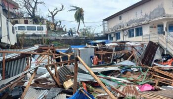 Cyclone Chido : le préfet de Mayotte craint « des centaines de morts »