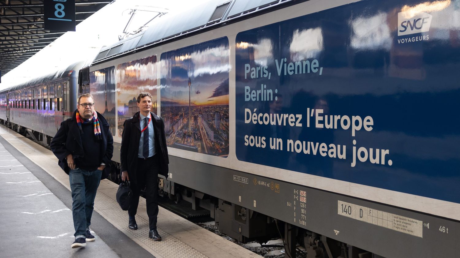 Paris-Berlin en train de jour direct : un nouveau maillon pour l’Europe du rail