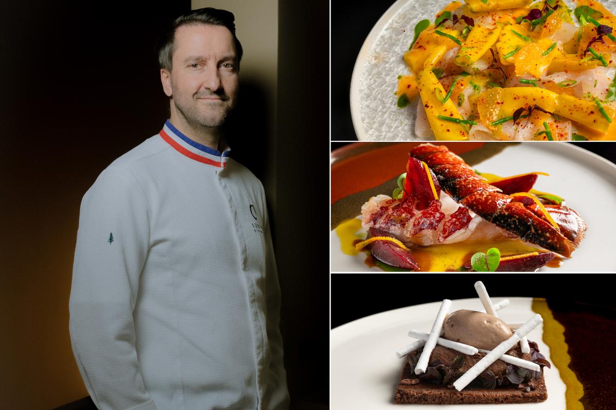 Daurade, homard et chocolat : le menu gourmand du chef Philippe Mille pour les fêtes