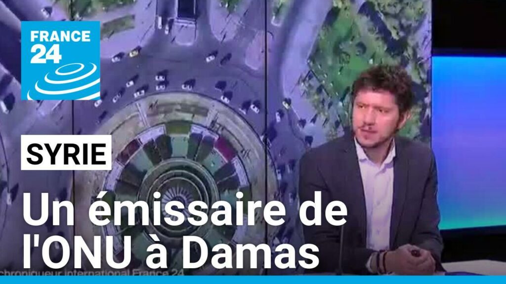 Un émissaire de l'ONU à Damas une semaine après la chute d'Assad