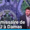 Un émissaire de l'ONU à Damas une semaine après la chute d'Assad