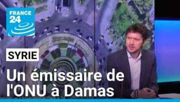 Un émissaire de l'ONU à Damas une semaine après la chute d'Assad