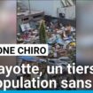 À Mayotte, un tiers de la population sans abri après le passage du cyclone Chido