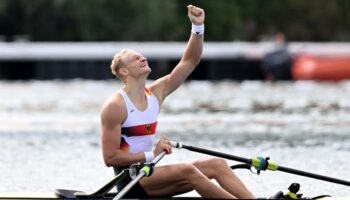 Ruder-Olympiasieger Oliver Zeidler ist Deutschlands Sportler des Jahres