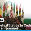 Les chefs d'Etat de la Cedeao réunis en sommet à Abuja