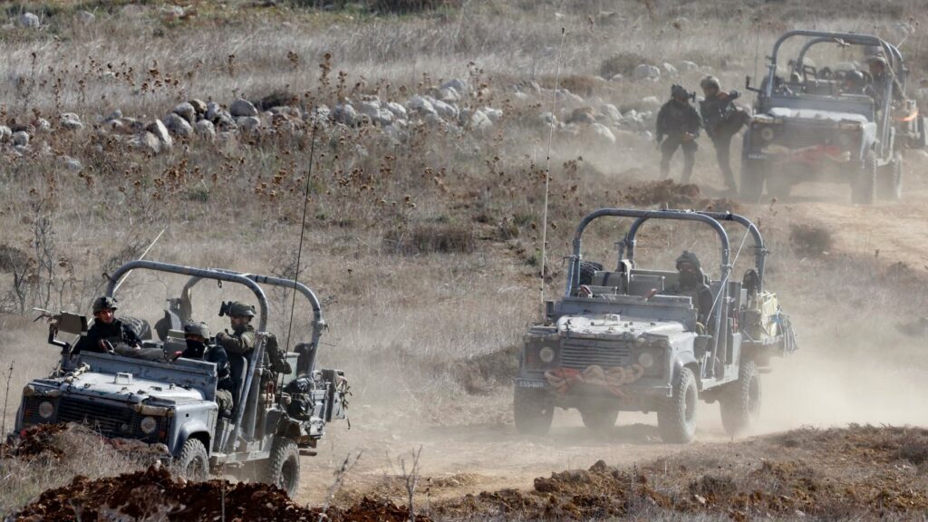 Plateau du Golan : Israël va renforcer sa présence, mais Netanyahu affirme ne pas vouloir de guerre avec la Syrie