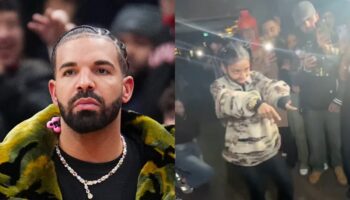 Drake donates $10k prize money to lookalike competition in Toronto won by ‘Girl Drake’