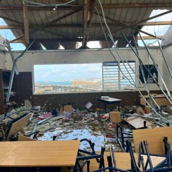 Several hundred feared dead after cyclone in French territory of Mayotte