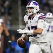 Josh Allen dazzles in Bills’ win over Lions in high-scoring bout