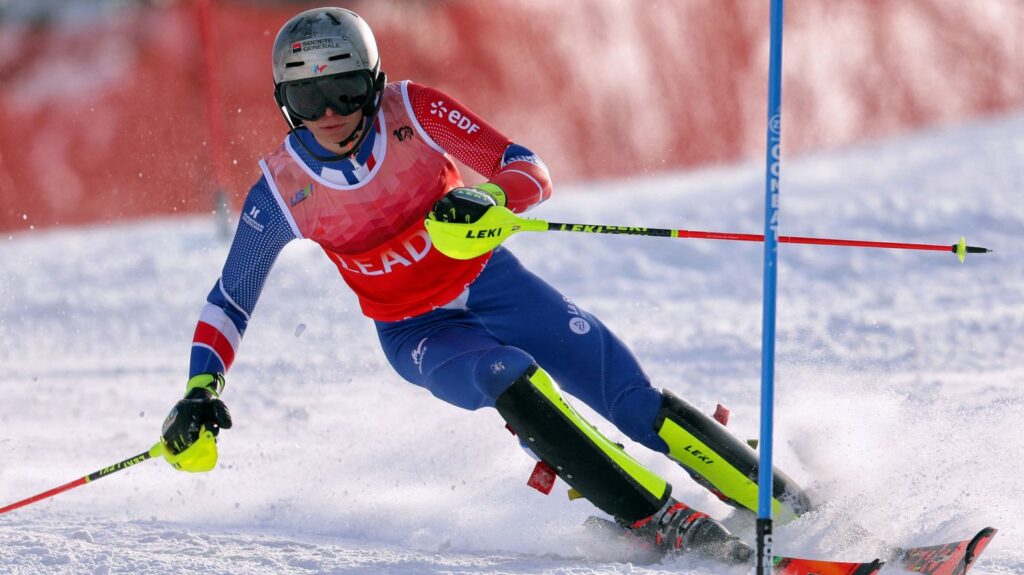 Ski alpin : Arthur Bauchet lance sa "répétition générale" avant les Jeux paralympiques de Milan-Cortina en 2026