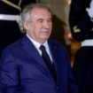 Le nouveau Premier ministre François Bayrou à Matignon le 13 décembre 2024