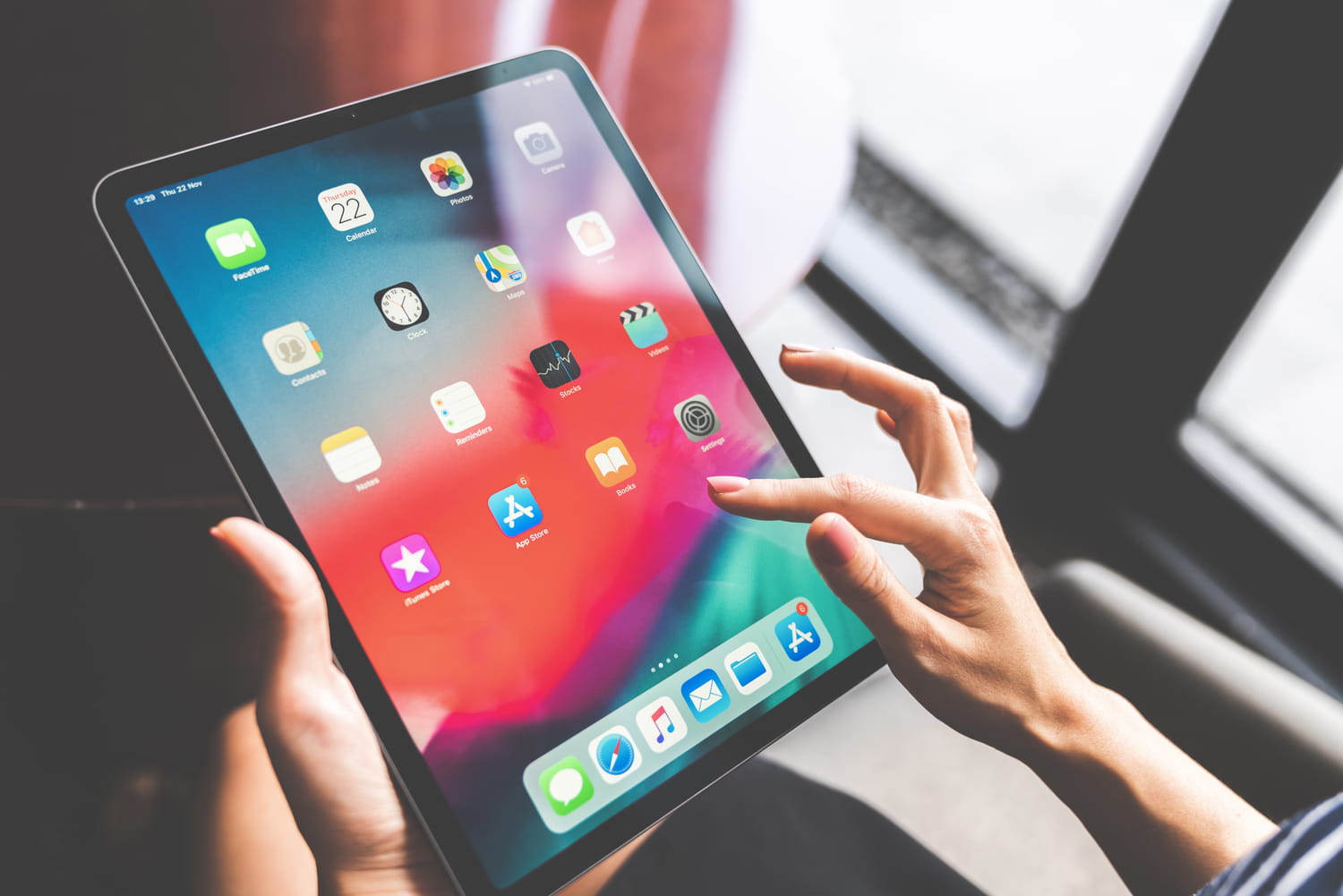 Le premier iPad pliable n'arriverait pas avant 2028