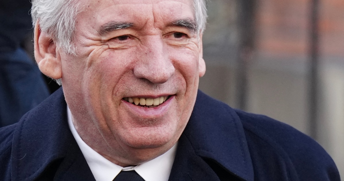 François Bayrou a été nommé Premier ministre, ce vendredi 13 décembre 2024.