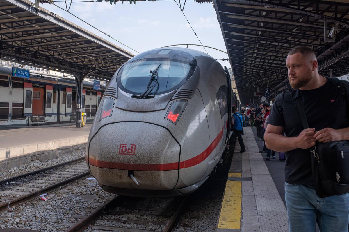 Paris et Berlin reliés par le rail à grande vitesse pour la première fois