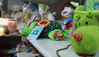 Noël : les jouets recyclés font des adeptes