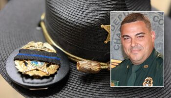 Florida sheriff mourns 'really great' deputy killed during traffic stop; suspect later killed