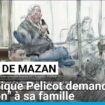 Procès des viols de Mazan : Dominique Pelicot demande "pardon"