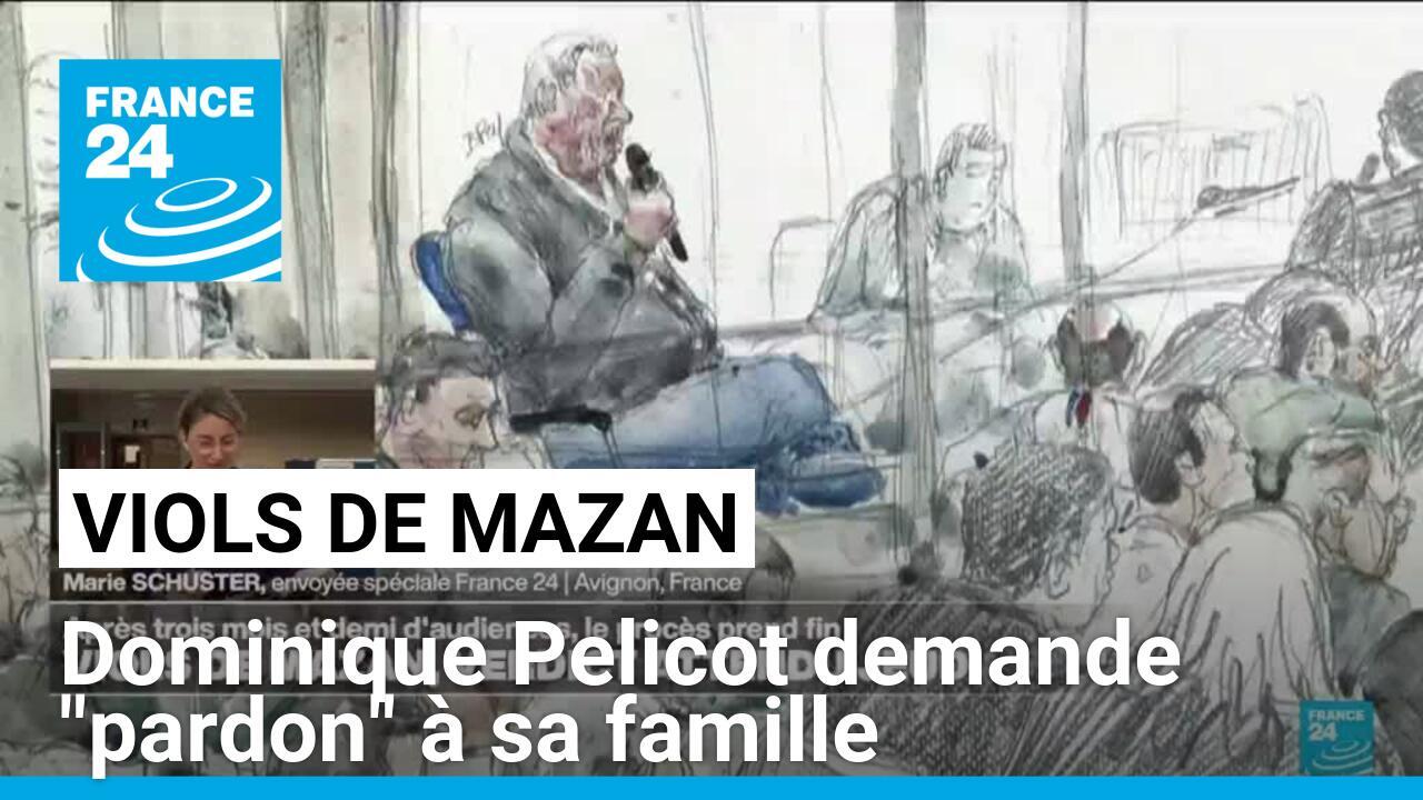 Procès des viols de Mazan : Dominique Pelicot demande "pardon"