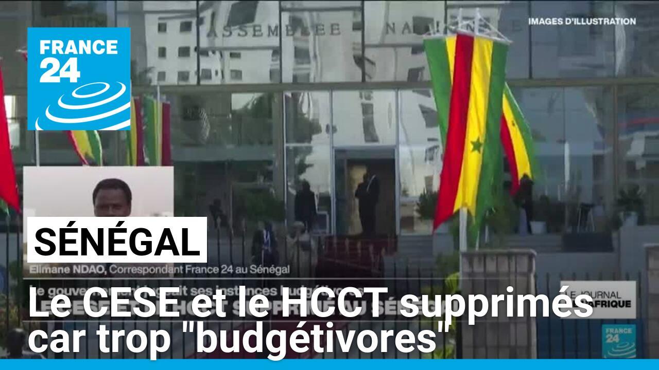 Sénégal : le CESE et le HCCT supprimés car trop "budgétivores"