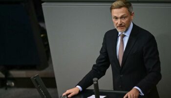 Vertrauensfrage im Bundestag: Christian Lindner warnt vor "Gefälligkeitspolitik auf Pump"