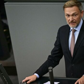 Vertrauensfrage im Bundestag: Christian Lindner warnt vor "Gefälligkeitspolitik auf Pump"