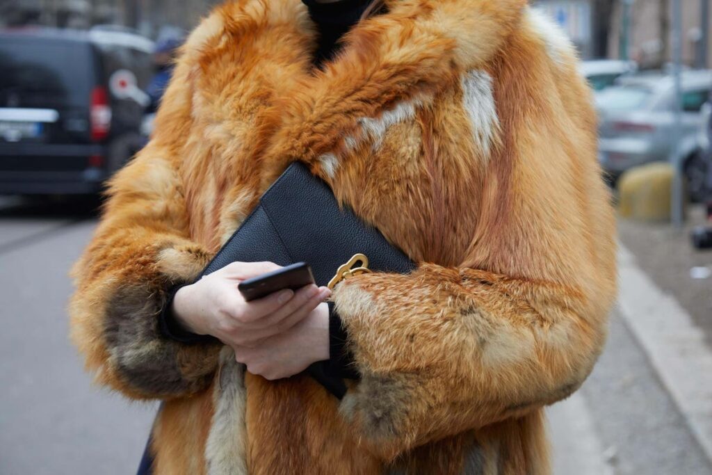 How to wear winter’s faux fur trend