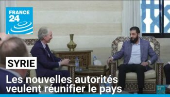 Après des années de guerre en Syrie, les nouvelles autorités veulent réunifier le pays