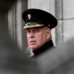 Le prince Andrew, duc de York, le 07 septembre 2019, lors d'une cérémonie pour le 75e anniversaire de la libération de Bruges