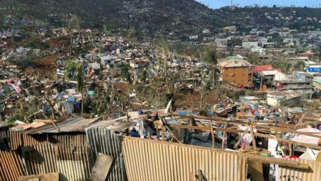 En images : Mayotte dévastée après le passage du cyclone Chido