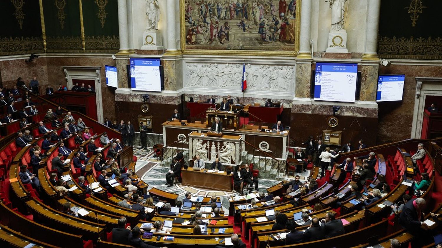 Projet de loi spéciale : l'Assemblée nationale adopte le texte pour assurer la continuité du budget de l'Etat