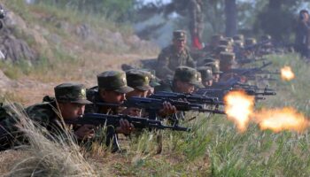 Dans la région de Koursk, “les militaires nord-coréens commencent à essuyer de lourdes pertes”