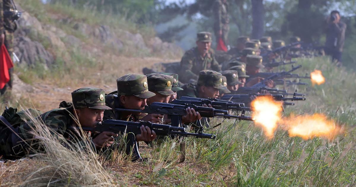 Dans la région de Koursk, “les militaires nord-coréens commencent à essuyer de lourdes pertes”