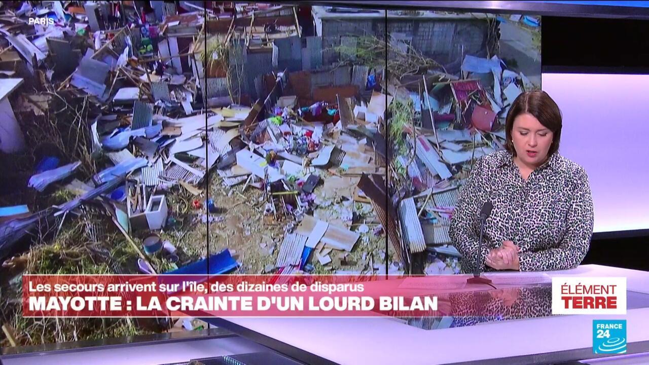 Mayotte: les raisons de la vulnérabilité de l'archipel face à Chido