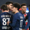 Ligue 1 : Paris s'envole, résultats et classement de la 15e journée