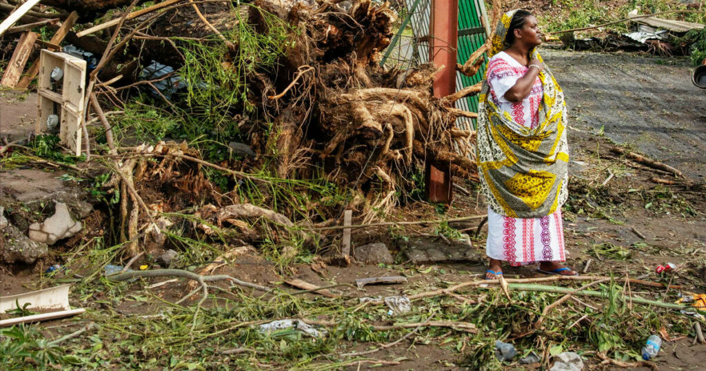 Cyclone Chido : pour les Mahorais, il s’agit désormais de survivre