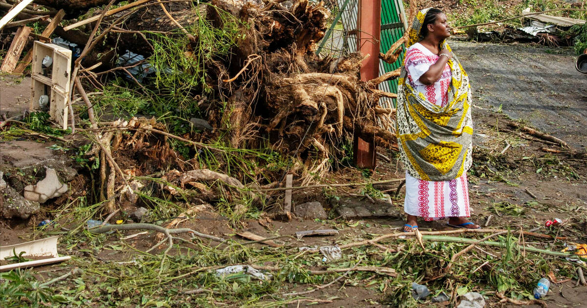 Cyclone Chido : pour les Mahorais, il s’agit désormais de survivre