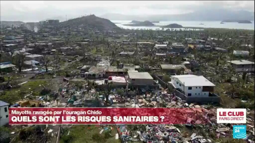 Cyclone Chido : le défi d'acheminer l'aide vers l'île dévastée de Mayotte